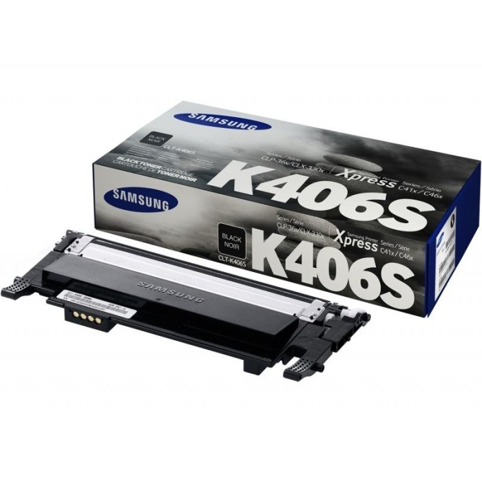 Samsung originaal toonerikassett CLT-K406S K406S 406S BK Samsung originaal toonerikassett CLT-K406S K406S 406S BK