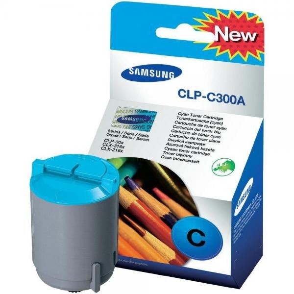 Samsung originaal toonerkassett CLP-C300A