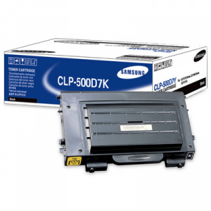 Samsung CLP-500D7K CLP500D7K tooner