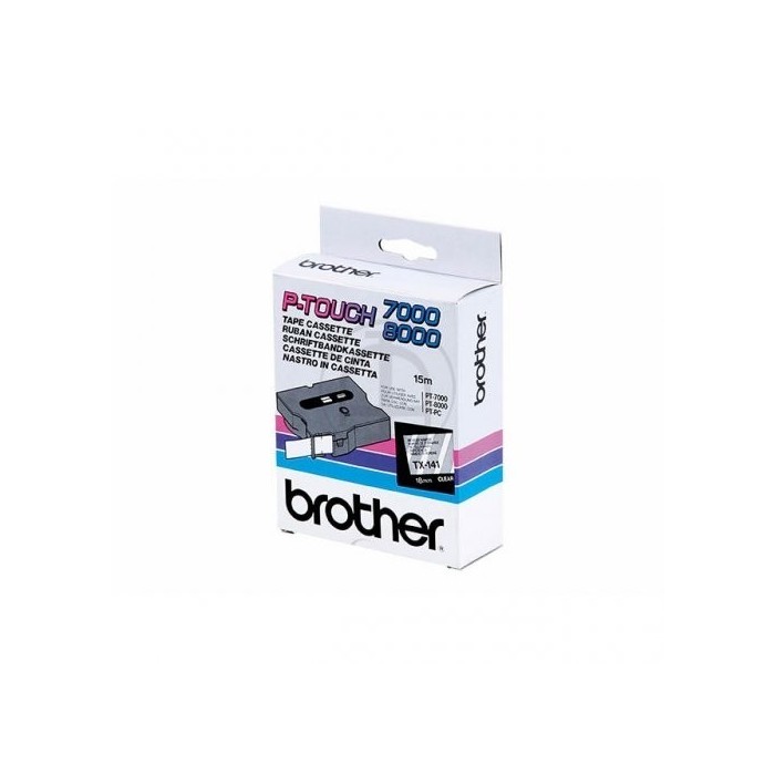 Brother TX-141 TX141 label tape