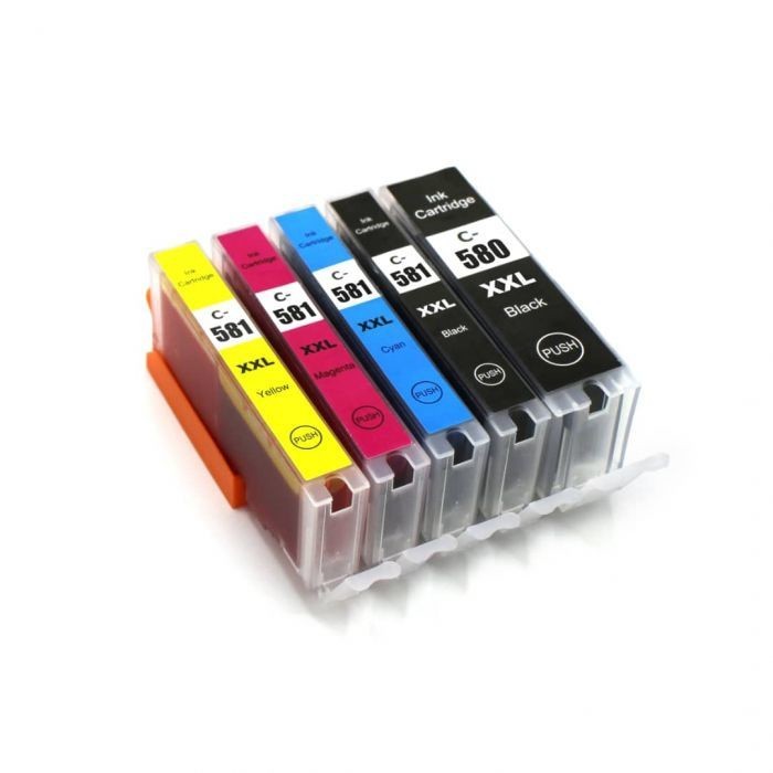 Canon PG 580+581 ink cartridge Dore compatible