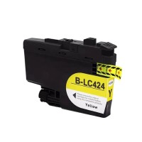 Brother LC-424Y LC424Y ink cartridge Dore compatible