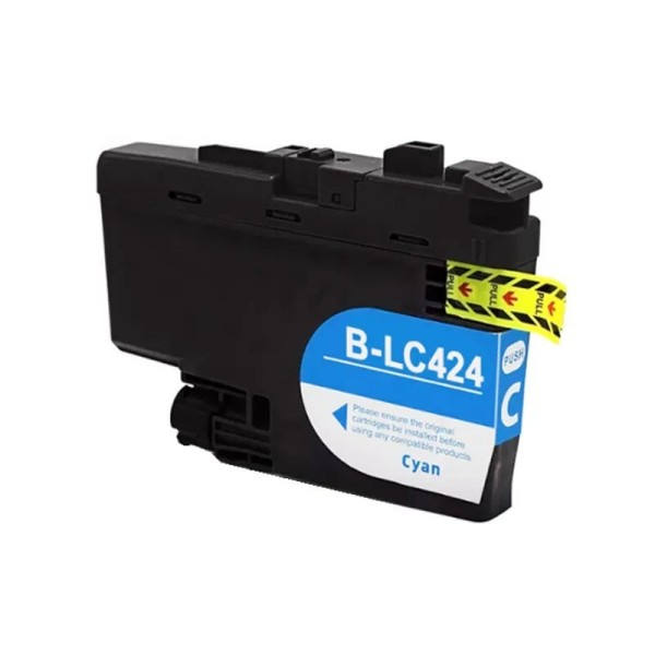 Brother LC424C LC-424C ink cartridge Dore compatible