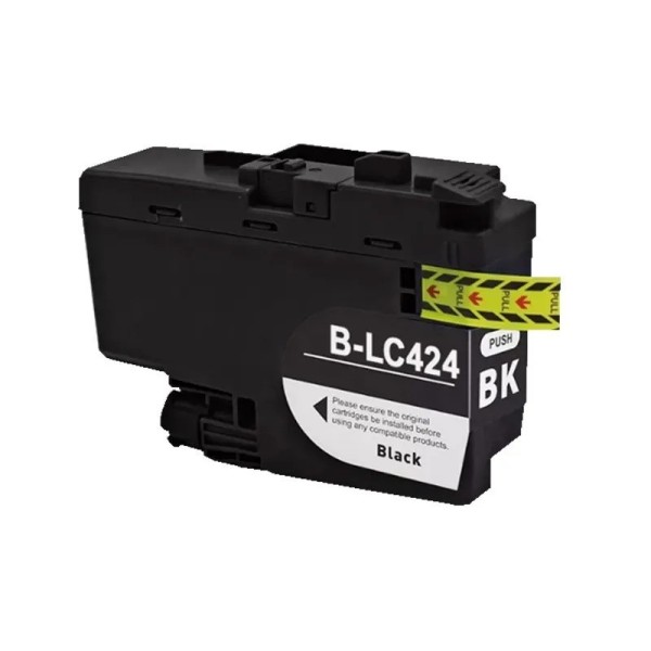 Brother LC-424BK LC424BK ink cartridge Dore compatible