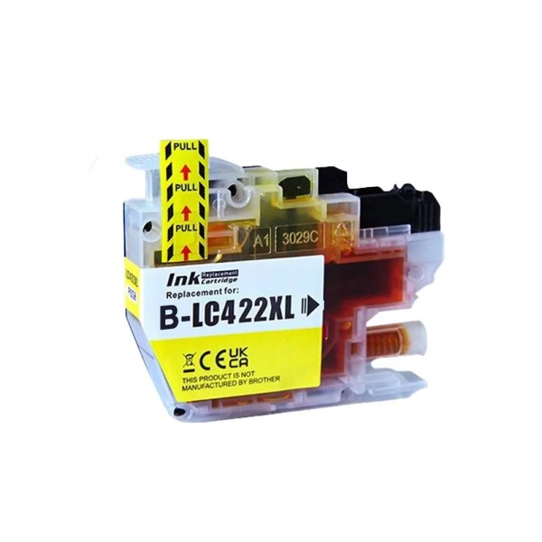 Brother LC-422XLY LC422XLY ink cartridge Dore compatible