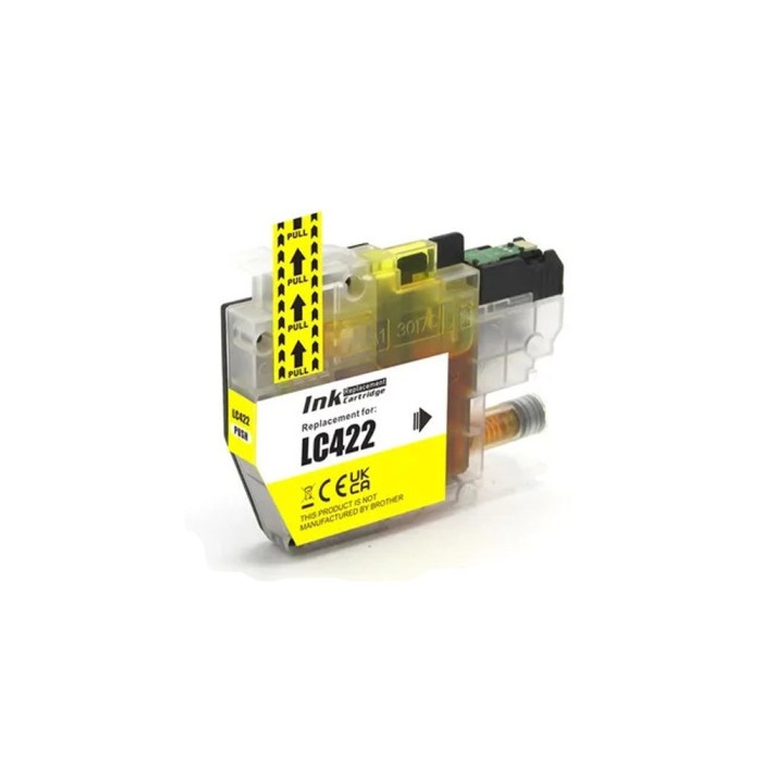 Brother LC422Y LC-422Y ink cartridge Dore compatible