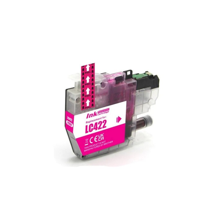 Brother LC422M LC-422M ink cartridge Dore compatible