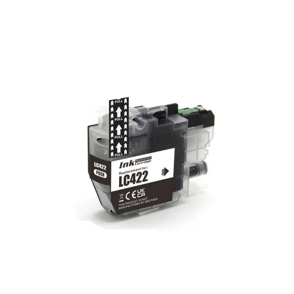 Brother LC422BK LC-422BK ink cartridge Dore compatible