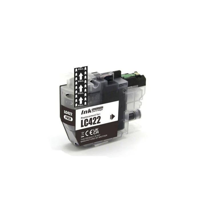 Brother LC-422BK LC422BK ink cartridge Dore compatible