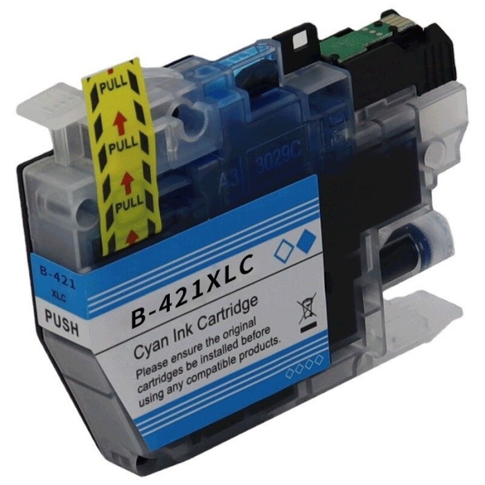 Brother LC421XLC LC-421XLC ink cartridge Dore compatible