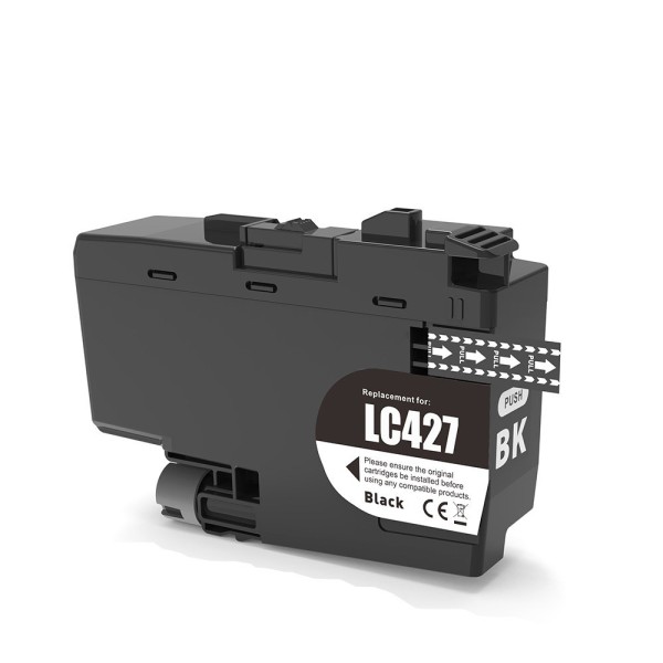 Brother LC427BK LC-427BK ink cartridge Dore compatible