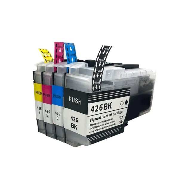 Brother LC-426 LC426 ink cartridge Dore compatible set 4 pcs