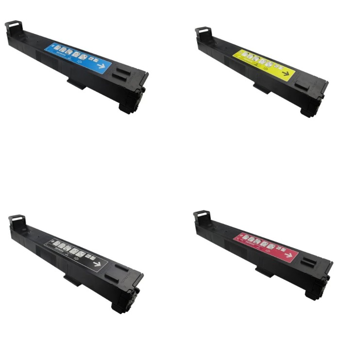 HP 827A CF300A CF301A CF302A CF303A toner восстановленный set 4 pcs