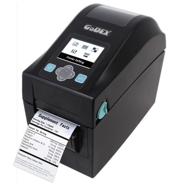 GODEX DT200iL etiketiprinterid