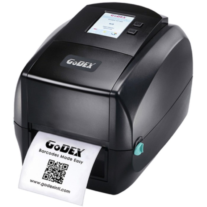 GODEX RT833i etiķešu printeris