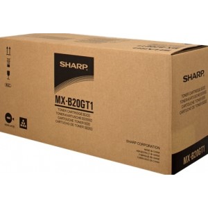 Sharp MXB20GT1 kasetė lazeriniams spausdintuvams  Juoda (8000 psl.)