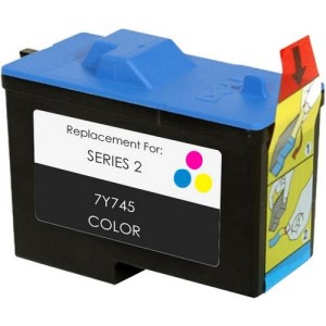 Dell 23CMY 7Y745 ink cartridge G&G compatible