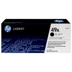 HP toonerkassett Q5949A 49A BK