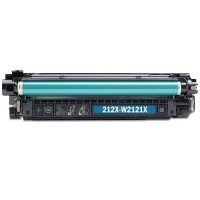 HP 212X W2121X toner Dore compatible оригинальный чип