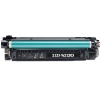 HP 212X W2120X toner Dore compatible оригинальный чип