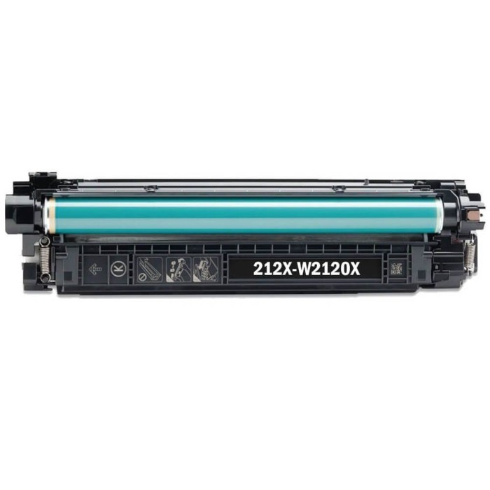 HP 212X W2120X toner Dore compatible оригинальный чип