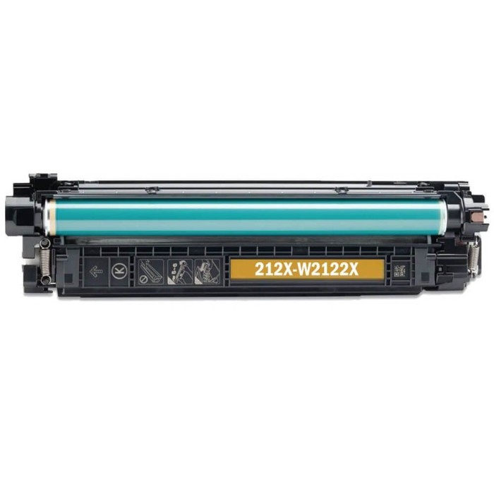 HP 212X W2123X toner Dore compatible оригинальный чип