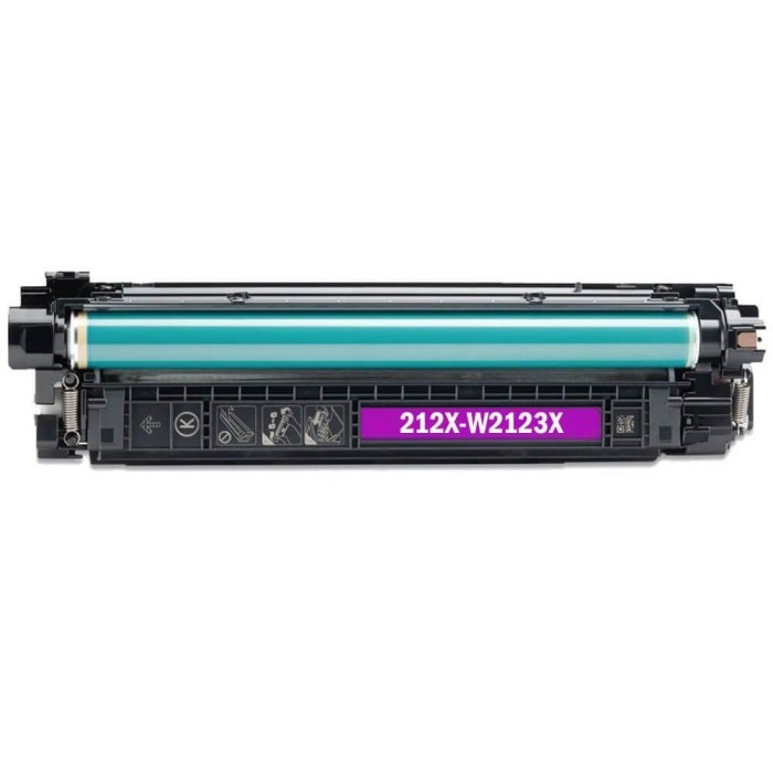 HP 212X W2122X toner Dore compatible оригинальный чип