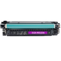 HP 212A W2122A toner Dore compatible оригинальный чип