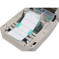 Dore DP-470B DP470B label printer + Zebra 800264-605 102х152 mm label roll Dore compatible set 2 pcs