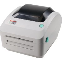 Dore DP-470B DP470B label printer + Zebra 800264-605 102х152 mm label roll Dore compatible set 2 pcs