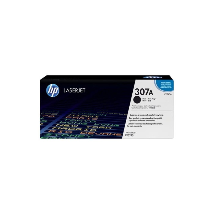 HP 307A CE740A laserkasetti