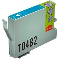 Dofe analoog tindikassett Epson C13T04824010 T0482 Cyan