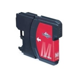 Brother LC-1100M LC1100M LC-1100HM LC1100HM LC-980M LC980M rašalinė kasetė Dore suderinama