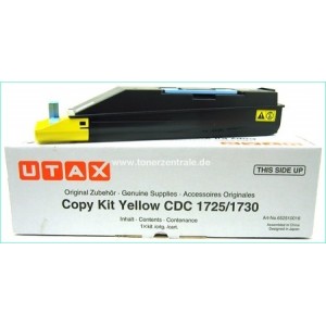 Triumph Adler Copy Kit DDC 2725   Utax CDC 1725 (652510116  652510016)  geltona kasetė