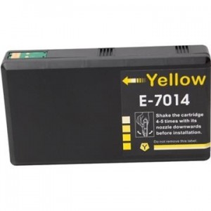 Dofe analog ink Epson C13T70244010 T7014 Yellow