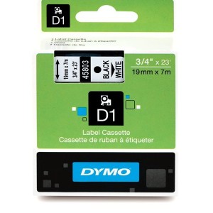 Dymo 45803 S0720830 D1 label tape