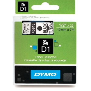 Dymo 45010 S0720500 D1 label tape Dore