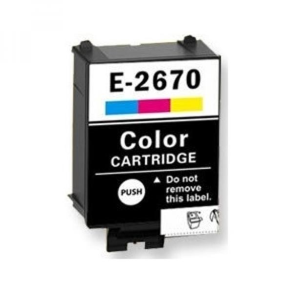 Dore analoog tindikassett Epson C13T26704010 T2670CMY T2670 CMY T2670 Color