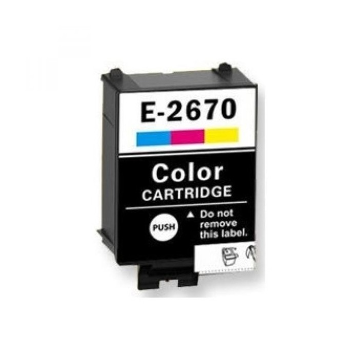 Dore analoog tindikassett Epson C13T26704010 T2670CMY T2670 CMY T2670 Color