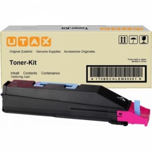 Triumph Adler Copy Kit DDC 2725  Utax Toner CDC 1725 Magenta (652510114  652510014)