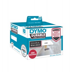 DYMO Durable Industrial Labels 19 x 64mm   (1933085)