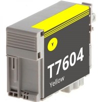 Dore analoog tindikassett Epson T7604 C13T76044010 Yellow