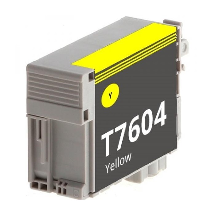 Dore analoog tindikassett Epson T7604 C13T76044010 Yellow