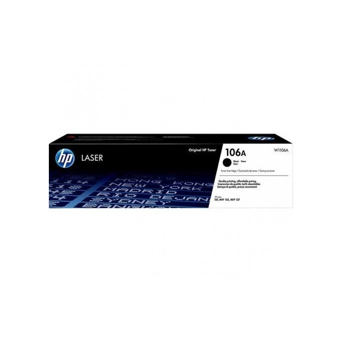 HP 106A W1106A toner