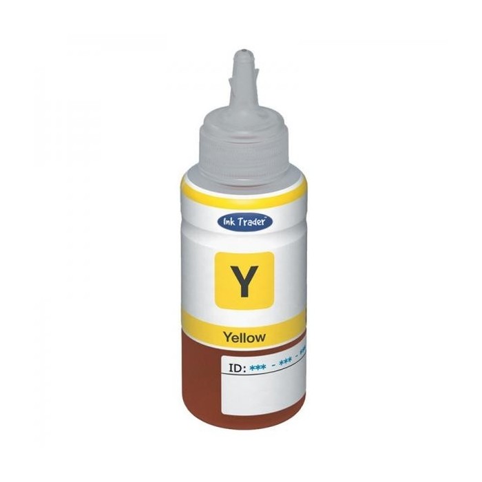 Dore analoog tint Epson E6734 T6734 Yellow 70ml