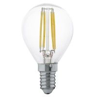 LED filament bulb E14-G45 4W 3000K