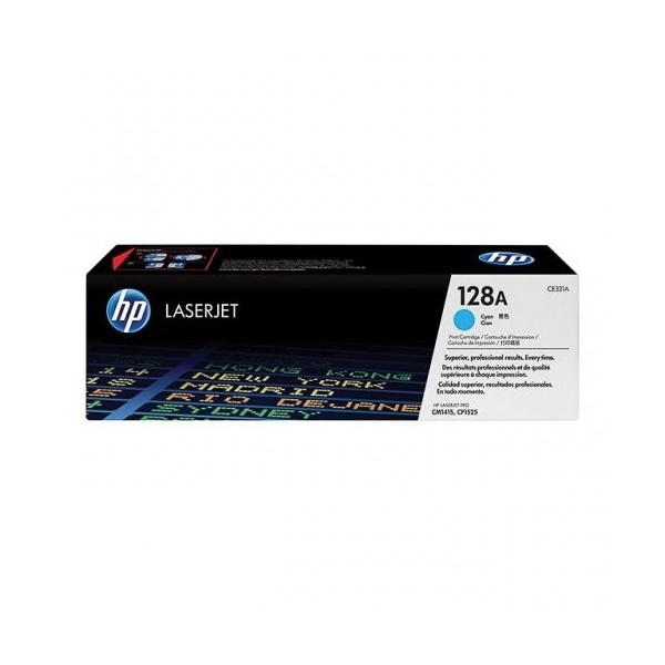 HP toonerkassett CE321A 128A C