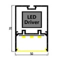 LED LINE light 2315mm72W NW IP40