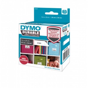 DYMO Kauakestvad tööstuslikud etiketid 25 x 54 mm   (2112283)