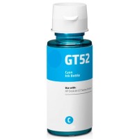 Dore tindipudel HP GT52 M0H54AE, Canon GI-51 C, 4546C001, GI51 Cyan